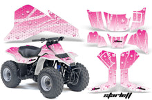 Load image into Gallery viewer, ATV Graphics Kit Quad Decal Sticker Wrap For Suzuki LT80 1987-2006 STARLETT PINK-atv motorcycle utv parts accessories gear helmets jackets gloves pantsAll Terrain Depot
