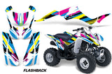 ATV Graphics Kit Decal Quad Wrap For Suzuki LTZ250 LTZ 250 2004-2009 FLASHBACK