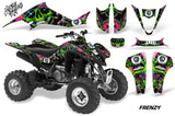 ATV Graphics Kit Decal Sticker Wrap For Suzuki LTZ400 2003-2008 FRENZY GREEN