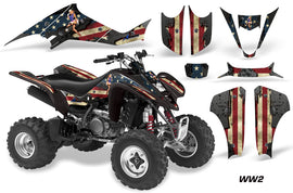 ATV Graphics Kit Decal Sticker Wrap For Suzuki LTZ400 2003-2008 WW2-atv motorcycle utv parts accessories gear helmets jackets gloves pantsAll Terrain Depot