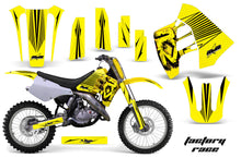 Load image into Gallery viewer, Dirt Bike Graphics Kit Decal Sticker Wrap For Suzuki RM125 RM250 1990-1992 FACTORY RACE-atv motorcycle utv parts accessories gear helmets jackets gloves pantsAll Terrain Depot