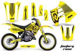 Graphics Kit Decal Sticker Wrap + # Plates For Suzuki RM125 RM250 1990-1992 FACTORY RACE-atv motorcycle utv parts accessories gear helmets jackets gloves pantsAll Terrain Depot