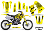Dirt Bike Graphics Kit Decal Sticker Wrap For Suzuki RM125 RM250 1990-1992 FACTORY RACE