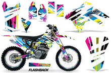 Load image into Gallery viewer, Graphics Kit Decal Sticker Wrap + # Plates For Suzuki RMX450Z 2009-2017 FLASHBACK-atv motorcycle utv parts accessories gear helmets jackets gloves pantsAll Terrain Depot