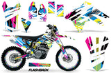 Graphics Kit Decal Sticker Wrap + # Plates For Suzuki RMX450Z 2009-2017 FLASHBACK