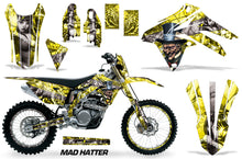 Load image into Gallery viewer, Graphics Kit Decal Sticker Wrap + # Plates For Suzuki RMX450Z 2009-2017 HATTER SILVER YELLOW-atv motorcycle utv parts accessories gear helmets jackets gloves pantsAll Terrain Depot