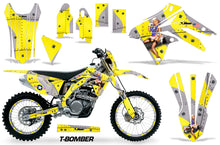 Load image into Gallery viewer, Graphics Kit Decal Sticker Wrap + # Plates For Suzuki RMX450Z 2009-2017 TBOMBER YELLOW-atv motorcycle utv parts accessories gear helmets jackets gloves pantsAll Terrain Depot