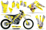 Graphics Kit Decal Sticker Wrap + # Plates For Suzuki RMX450Z 2009-2017 TBOMBER YELLOW