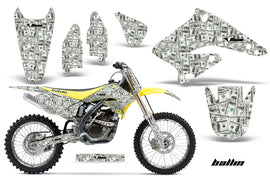 Graphics Kit Decal Sticker Wrap + # Plates For Suzuki RMZ250 2004-2006 BALLIN-atv motorcycle utv parts accessories gear helmets jackets gloves pantsAll Terrain Depot
