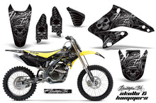 Load image into Gallery viewer, Graphics Kit Decal Sticker Wrap + # Plates For Suzuki RMZ250 2004-2006 HISH BLACK-atv motorcycle utv parts accessories gear helmets jackets gloves pantsAll Terrain Depot