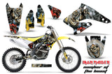 Dirt Bike Graphics Kit Decal Sticker Wrap For Suzuki RMZ250 2004-2006 IM NOTB