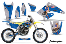 Load image into Gallery viewer, Graphics Kit Decal Sticker Wrap + # Plates For Suzuki RMZ250 2004-2006 TBOMBER BLUE-atv motorcycle utv parts accessories gear helmets jackets gloves pantsAll Terrain Depot