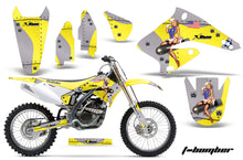 Load image into Gallery viewer, Dirt Bike Graphics Kit Decal Sticker Wrap For Suzuki RMZ250 2004-2006 TBOMBER YELLOW-atv motorcycle utv parts accessories gear helmets jackets gloves pantsAll Terrain Depot