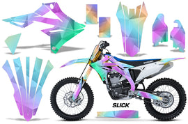 Dirt Bike Graphics Kit Decal Sticker Wrap For Suzuki RMZ450 2018+ SLICK-atv motorcycle utv parts accessories gear helmets jackets gloves pantsAll Terrain Depot