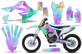 Dirt Bike Graphics Kit Decal Sticker Wrap For Suzuki RMZ450 2018+ SLICK