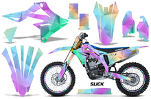 Load image into Gallery viewer, Graphics Kit Decal Sticker Wrap + # Plates For Suzuki RMZ450 2018+ SLICK-atv motorcycle utv parts accessories gear helmets jackets gloves pantsAll Terrain Depot