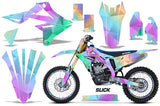 Graphics Kit Decal Sticker Wrap + # Plates For Suzuki RMZ450 2018+ SLICK