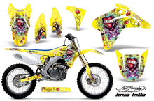 Load image into Gallery viewer, Dirt Bike Graphics Kit Decal Sticker Wrap For Suzuki RMZ450 2005-2006 EDHLK YELLOW-atv motorcycle utv parts accessories gear helmets jackets gloves pantsAll Terrain Depot