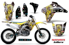 Dirt Bike Graphics Kit Decal Sticker Wrap For Suzuki RMZ450 2005-2006 IM KILLERS-atv motorcycle utv parts accessories gear helmets jackets gloves pantsAll Terrain Depot