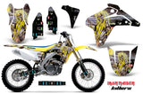Dirt Bike Graphics Kit Decal Sticker Wrap For Suzuki RMZ450 2005-2006 IM KILLERS