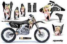 Load image into Gallery viewer, Graphics Kit MX Decal Sticker Wrap + # Plates For Suzuki RMZ450 2007 MANDY WHITE BLACK-atv motorcycle utv parts accessories gear helmets jackets gloves pantsAll Terrain Depot