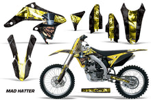 Load image into Gallery viewer, Dirt Bike Graphics Kit Decal Sticker Wrap For Suzuki RMZ250 2010-2016 HATTER YELLOW BLACK-atv motorcycle utv parts accessories gear helmets jackets gloves pantsAll Terrain Depot
