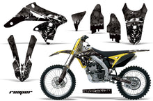 Load image into Gallery viewer, Dirt Bike Graphics Kit Decal Sticker Wrap For Suzuki RMZ250 2010-2016 REAPER BLACK-atv motorcycle utv parts accessories gear helmets jackets gloves pantsAll Terrain Depot