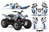 ATV Graphics Kit Quad Decal Sticker Wrap For Suzuki LTZ50 2006-2009 EXPO BLUE