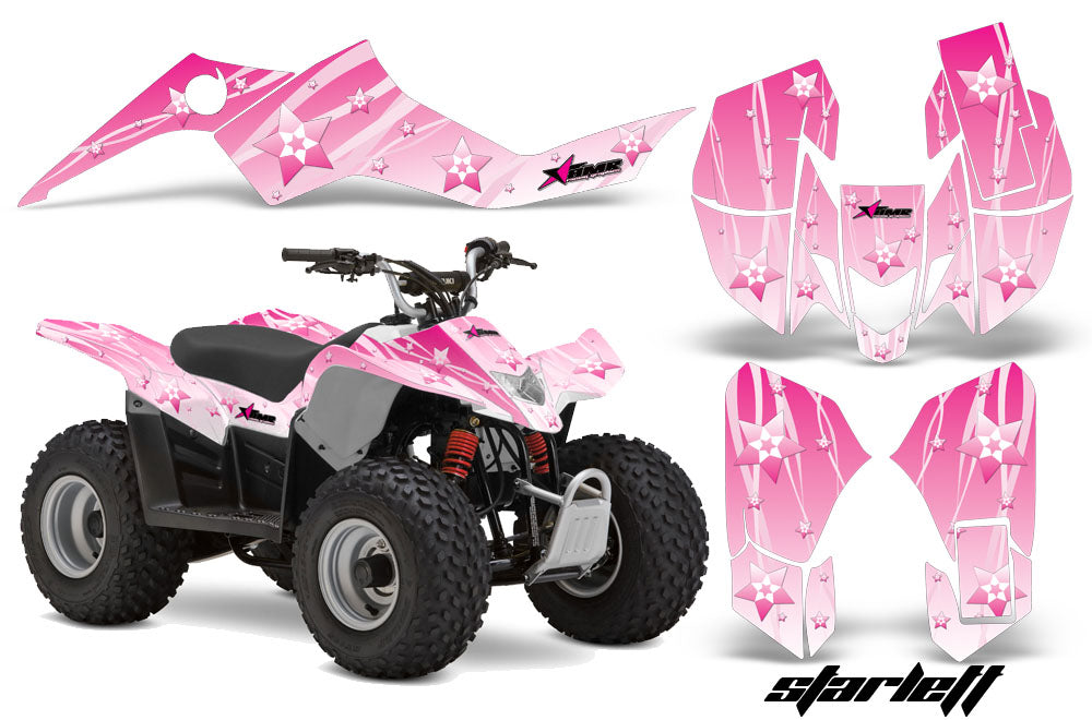 ATV Graphics Kit Quad Decal Sticker Wrap For Suzuki LTZ50 2006-2009 STARLETT PINK-atv motorcycle utv parts accessories gear helmets jackets gloves pantsAll Terrain Depot