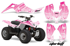 ATV Graphics Kit Quad Decal Sticker Wrap For Suzuki LTZ50 2006-2009 STARLETT PINK-atv motorcycle utv parts accessories gear helmets jackets gloves pantsAll Terrain Depot