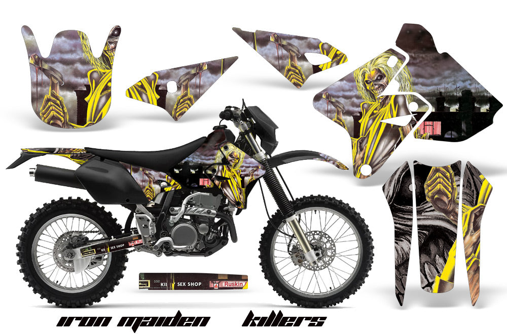 Dirt Bike Graphics Kit Decal Sticker Wrap For Suzuki DRZ400S 2000-2018 IM KILLERS-atv motorcycle utv parts accessories gear helmets jackets gloves pantsAll Terrain Depot