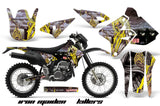 Dirt Bike Graphics Kit Decal Sticker Wrap For Suzuki DRZ400S 2000-2018 IM KILLERS
