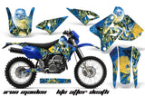 Dirt Bike Graphics Kit Decal Sticker Wrap For Suzuki DRZ400S 2000-2018 IM LAD