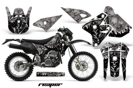 Dirt Bike Graphics Kit Decal Sticker Wrap For Suzuki DRZ400S 2000-2018 REAPER SILVER-atv motorcycle utv parts accessories gear helmets jackets gloves pantsAll Terrain Depot