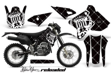 Load image into Gallery viewer, Dirt Bike Graphics Kit Decal Sticker Wrap For Suzuki DRZ400S 2000-2018 RELOADED WHITE BLACK-atv motorcycle utv parts accessories gear helmets jackets gloves pantsAll Terrain Depot