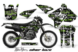 Dirt Bike Graphics Kit Decal Sticker Wrap For Suzuki DRZ400S 2000-2018 SSSH GREEN BLACK-atv motorcycle utv parts accessories gear helmets jackets gloves pantsAll Terrain Depot