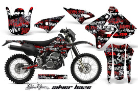 Dirt Bike Graphics Kit Decal Sticker Wrap For Suzuki DRZ400S 2000-2018 SSSH RED BLACK-atv motorcycle utv parts accessories gear helmets jackets gloves pantsAll Terrain Depot
