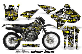Dirt Bike Graphics Kit Decal Sticker Wrap For Suzuki DRZ400S 2000-2018 SSSH YELLOW BLACK-atv motorcycle utv parts accessories gear helmets jackets gloves pantsAll Terrain Depot