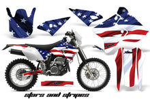Load image into Gallery viewer, Dirt Bike Graphics Kit Decal Sticker Wrap For Suzuki DRZ400S 2000-2018 USA FLAG-atv motorcycle utv parts accessories gear helmets jackets gloves pantsAll Terrain Depot