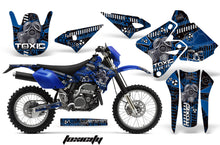 Load image into Gallery viewer, Dirt Bike Graphics Kit Decal Sticker Wrap For Suzuki DRZ400S 2000-2018 TOXIC BLUE BLACK-atv motorcycle utv parts accessories gear helmets jackets gloves pantsAll Terrain Depot