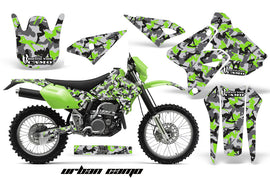 Dirt Bike Graphics Kit Decal Sticker Wrap For Suzuki DRZ400S 2000-2018 URBAN CAMO GREEN-atv motorcycle utv parts accessories gear helmets jackets gloves pantsAll Terrain Depot