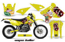 Load image into Gallery viewer, Dirt Bike Graphics Kit Decal Sticker Wrap For Suzuki DRZ400S 2000-2018 VEGAS YELLOW-atv motorcycle utv parts accessories gear helmets jackets gloves pantsAll Terrain Depot