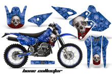 Load image into Gallery viewer, Graphics Kit Decal Sticker Wrap + # Plates For Suzuki DRZ400S 2000-2018 BONES BLUE-atv motorcycle utv parts accessories gear helmets jackets gloves pantsAll Terrain Depot