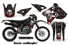 Load image into Gallery viewer, Graphics Kit Decal Sticker Wrap + # Plates For Suzuki DRZ400S 2000-2018 BONES BLACK-atv motorcycle utv parts accessories gear helmets jackets gloves pantsAll Terrain Depot