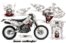 Load image into Gallery viewer, Graphics Kit Decal Sticker Wrap + # Plates For Suzuki DRZ400S 2000-2018 BONES WHITE-atv motorcycle utv parts accessories gear helmets jackets gloves pantsAll Terrain Depot