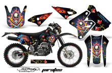 Load image into Gallery viewer, Graphics Kit Decal Sticker Wrap + # Plates For Suzuki DRZ400S 2000-2018 EDHP BLACK-atv motorcycle utv parts accessories gear helmets jackets gloves pantsAll Terrain Depot