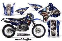 Load image into Gallery viewer, Graphics Kit Decal Sticker Wrap + # Plates For Suzuki DRZ400S 2000-2018 HATTER SILVER BLUE-atv motorcycle utv parts accessories gear helmets jackets gloves pantsAll Terrain Depot