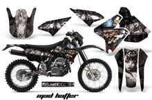 Load image into Gallery viewer, Graphics Kit Decal Sticker Wrap + # Plates For Suzuki DRZ400S 2000-2018 HATTER SILVER BLACK-atv motorcycle utv parts accessories gear helmets jackets gloves pantsAll Terrain Depot