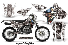 Load image into Gallery viewer, Graphics Kit Decal Sticker Wrap + # Plates For Suzuki DRZ400S 2000-2018 HATTER SILVER WHITE-atv motorcycle utv parts accessories gear helmets jackets gloves pantsAll Terrain Depot