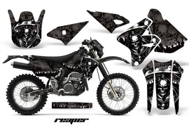 Graphics Kit Decal Sticker Wrap + # Plates For Suzuki DRZ400S 2000-2018 REAPER BLACK-atv motorcycle utv parts accessories gear helmets jackets gloves pantsAll Terrain Depot